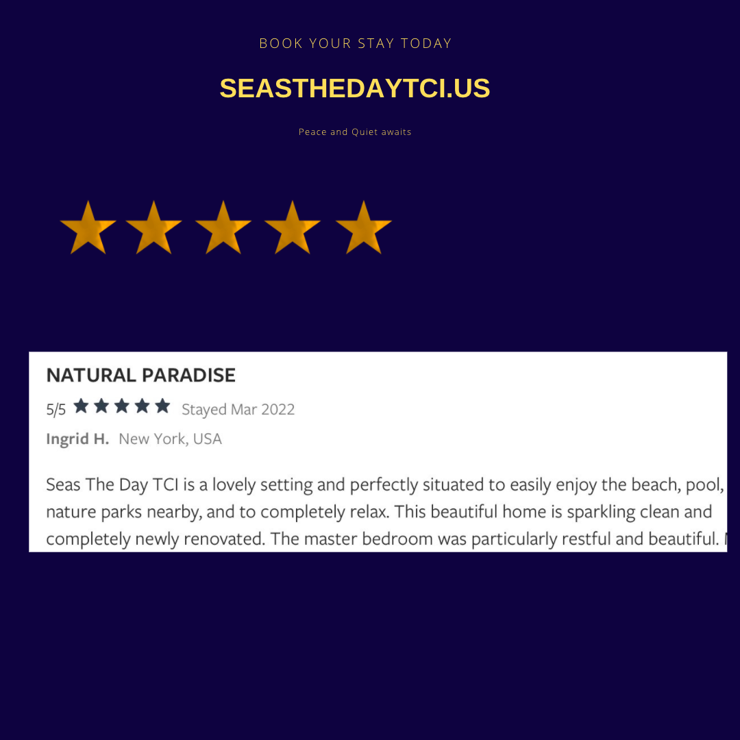 Seas The Day TCI - review