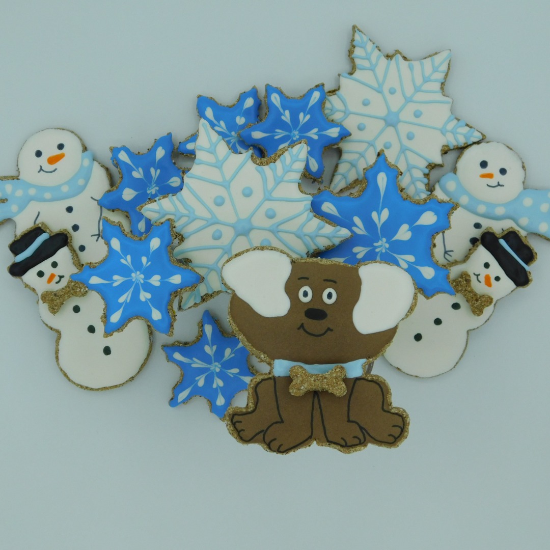 Winter Dog Treats