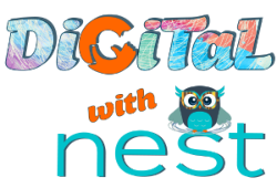 Digital With Nest logo