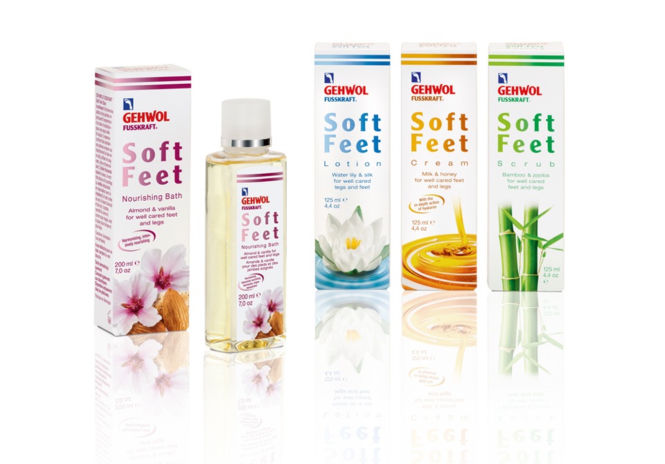 Produkter från Gehwol Soft Feet