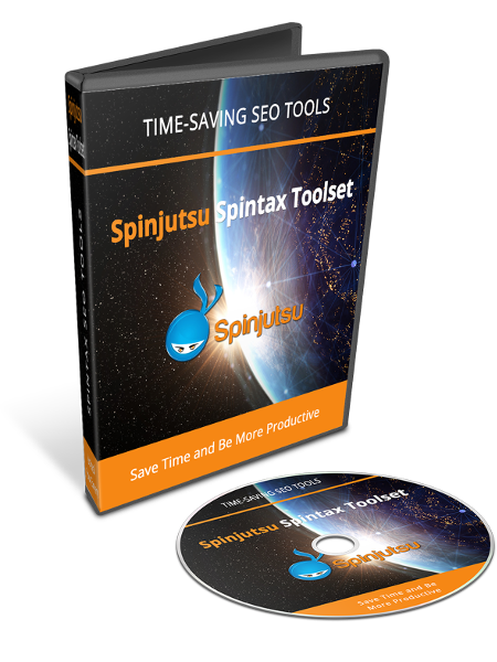 image of the spinjutsu spintax toolset