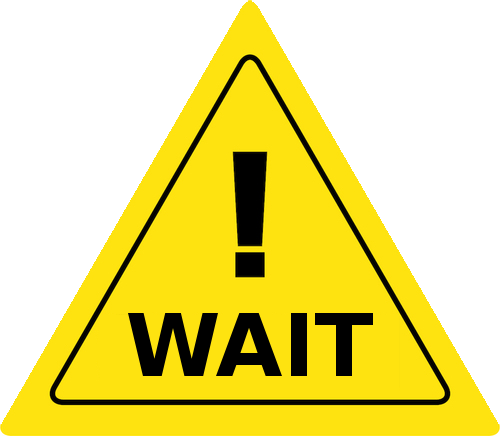 image of a caution sign