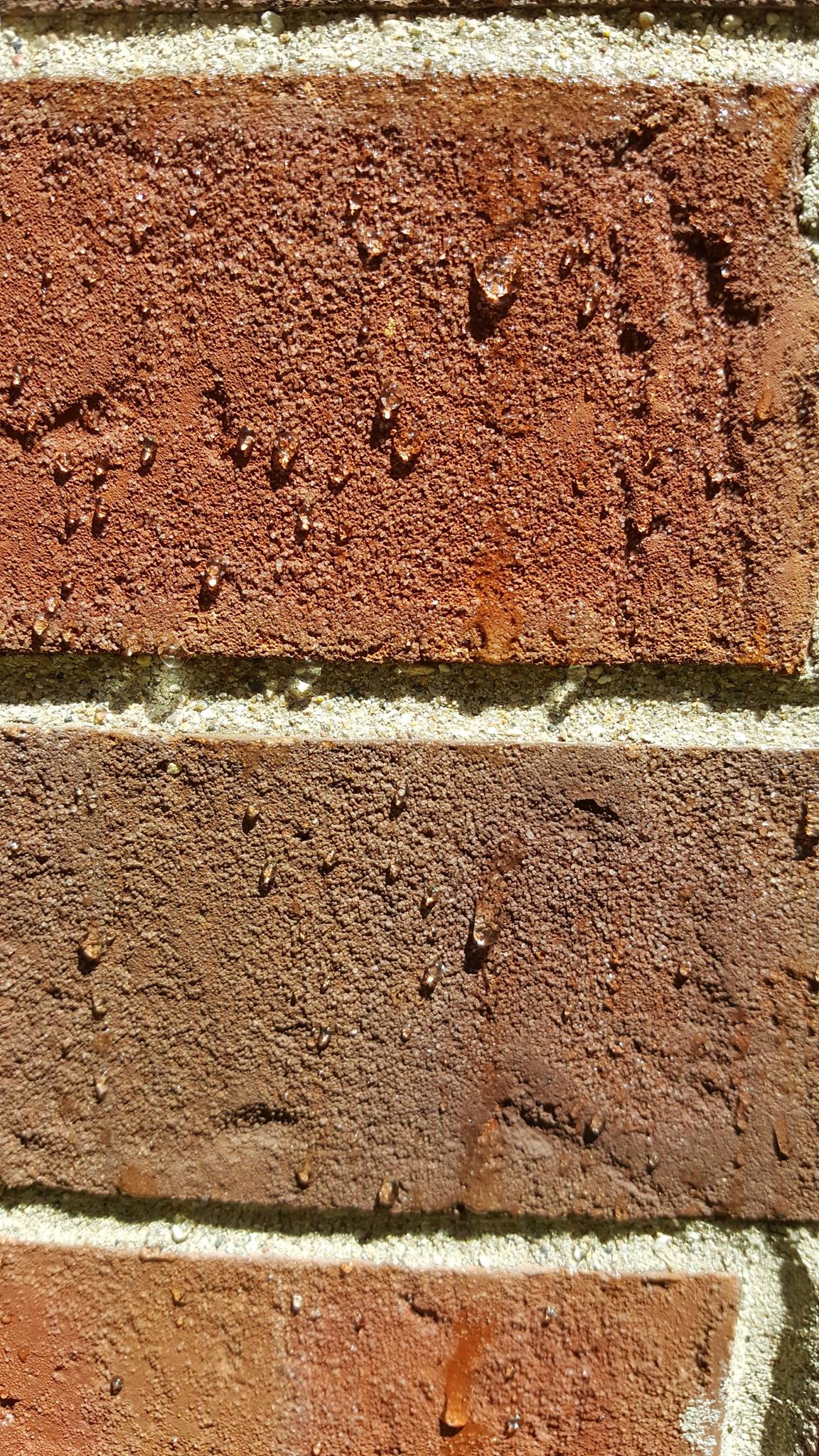 Brick waterproofing