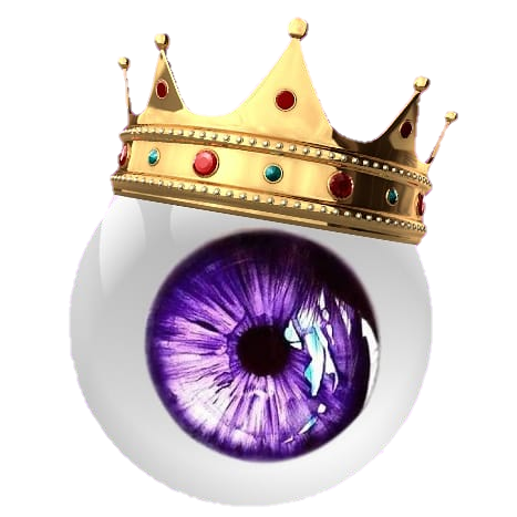Baltimore city seo eyeball with crown logo