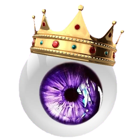 Baltimore city seo eyeball with crown logo