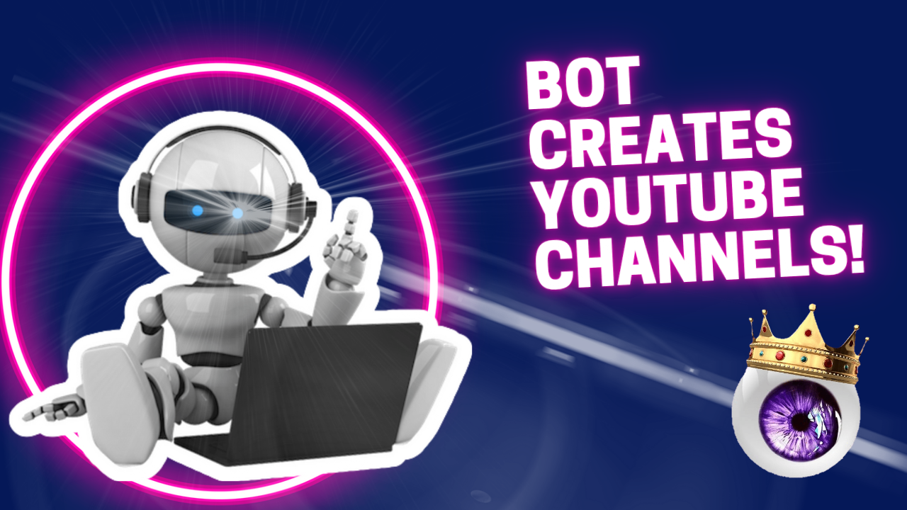 Бот channels. Youtube bot. Booobbot видео.