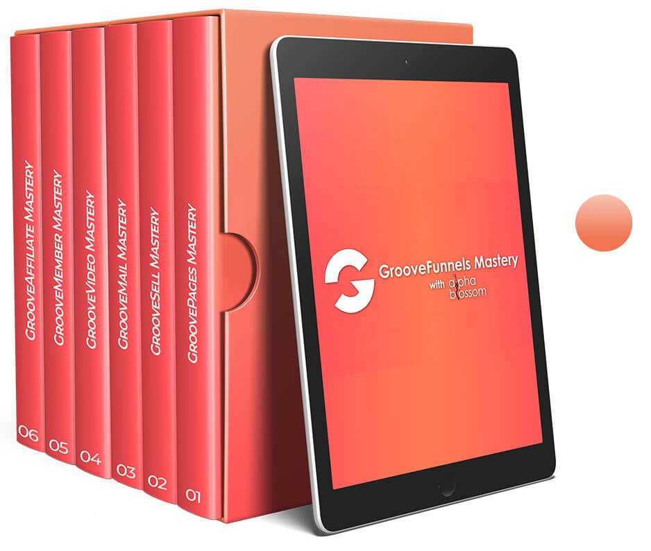 Six Courses included in GrooveFunnels Mastery