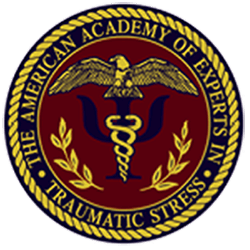 American Academy of Experts in Traumatic Stress logo