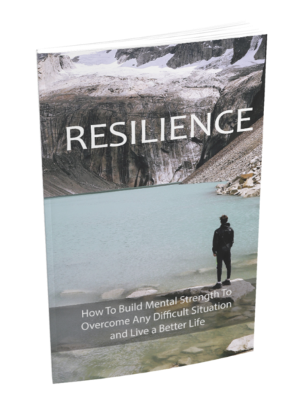 Resilience - overcoming difficult situations in life