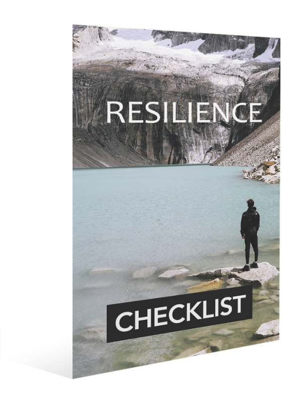 Resilience checklist