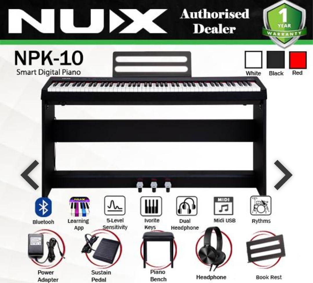 NUX NPK 10 digital piano