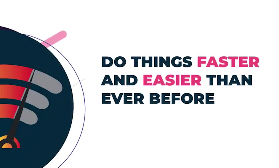 faster easier email graphic