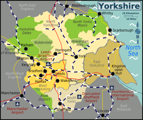 SEO Yorkshire Area of service