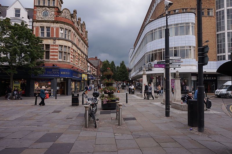 picture of Doncaster town centre