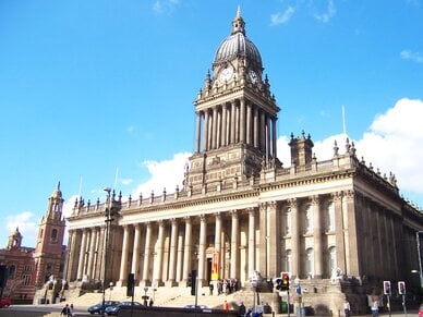 picture of Leeds town hall