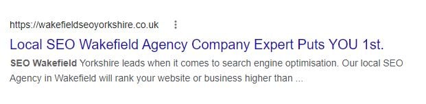 picture example of What Is A Good SEO Title