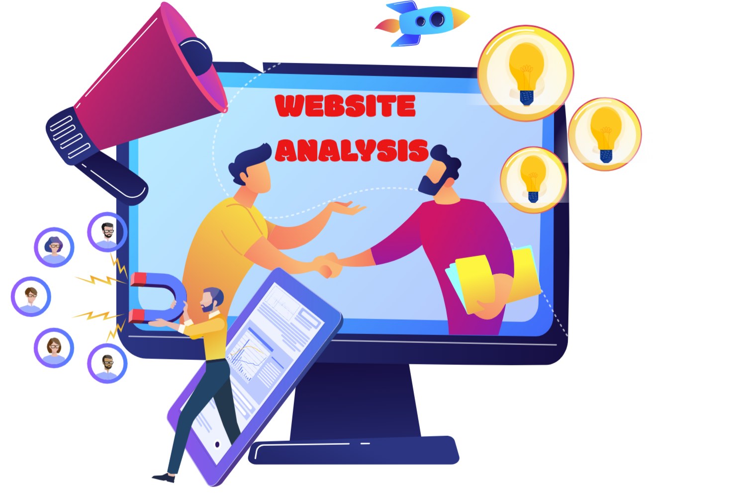 website analysis picture