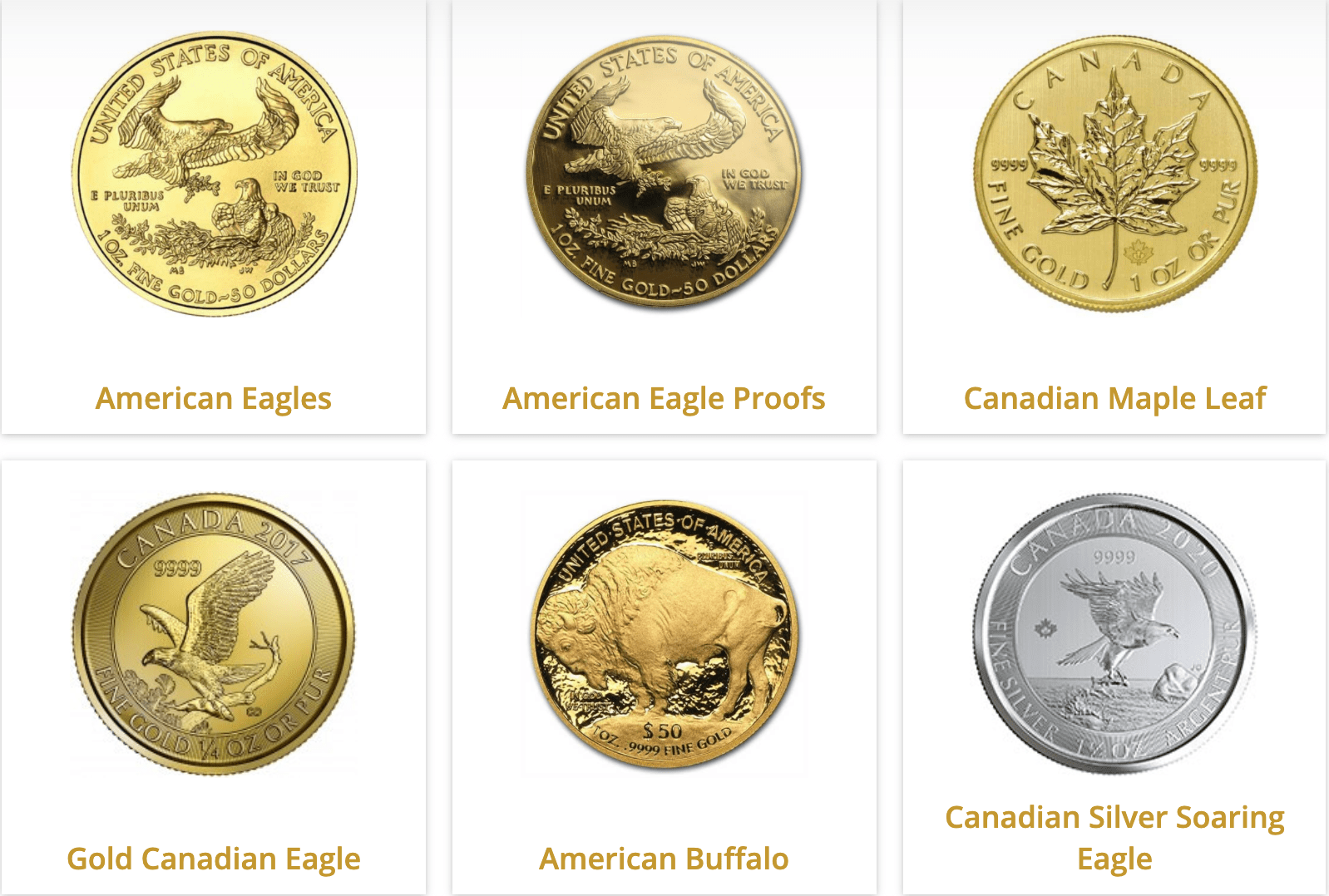 Augusta Precious metals gold IRA coins