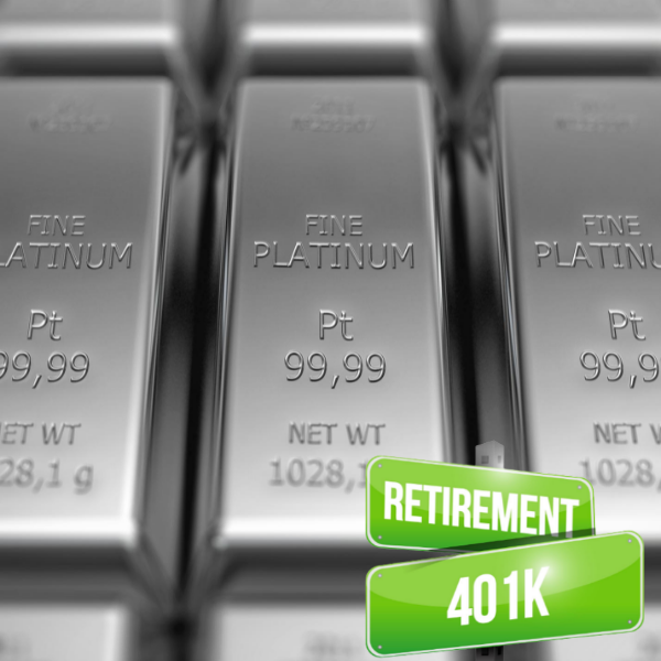 Buy gold investments with 401k