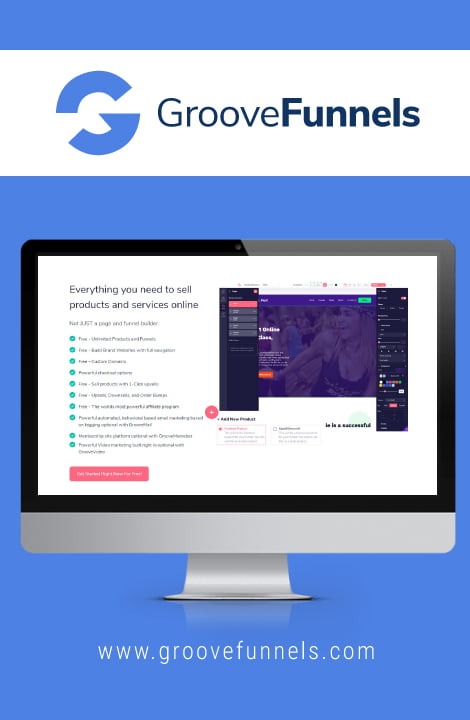 GrooveFunnels online marketing platform