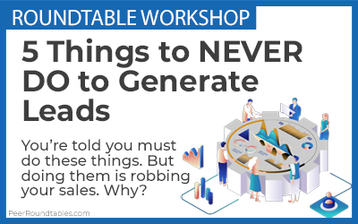 What to Avoid To Generate Leads