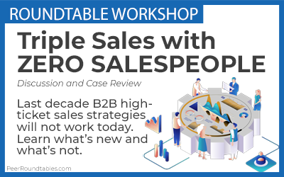 Triple Sales Without Adding Salespeople