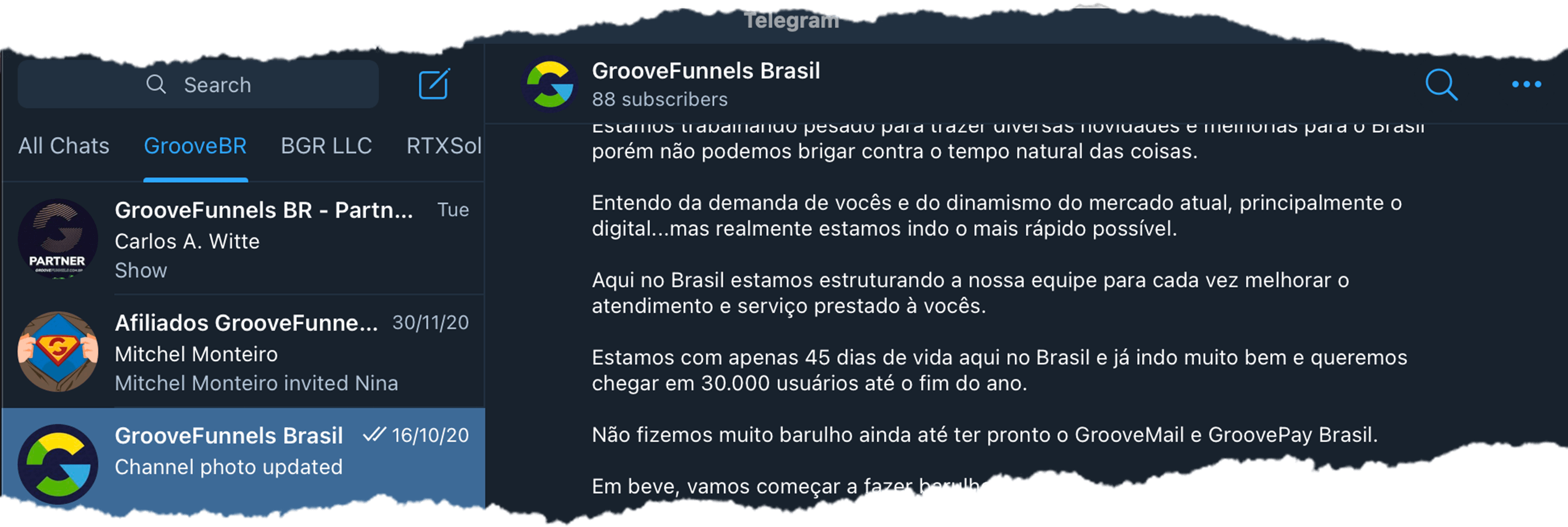 Groove Brasil - Canal Oficial 