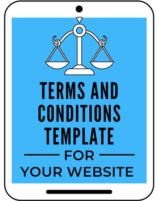 Legally protect your blog or website with this terms and conditions