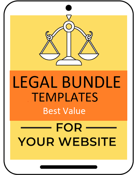 Legally protect your blog or website with this privacy policy, disclaimer and terms and conditions and terms of service legal template