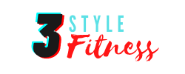 3 Style Fitness Logo