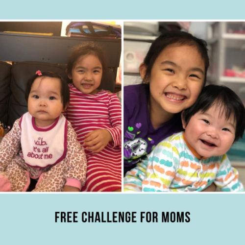 Free beginner photography challenge for moms