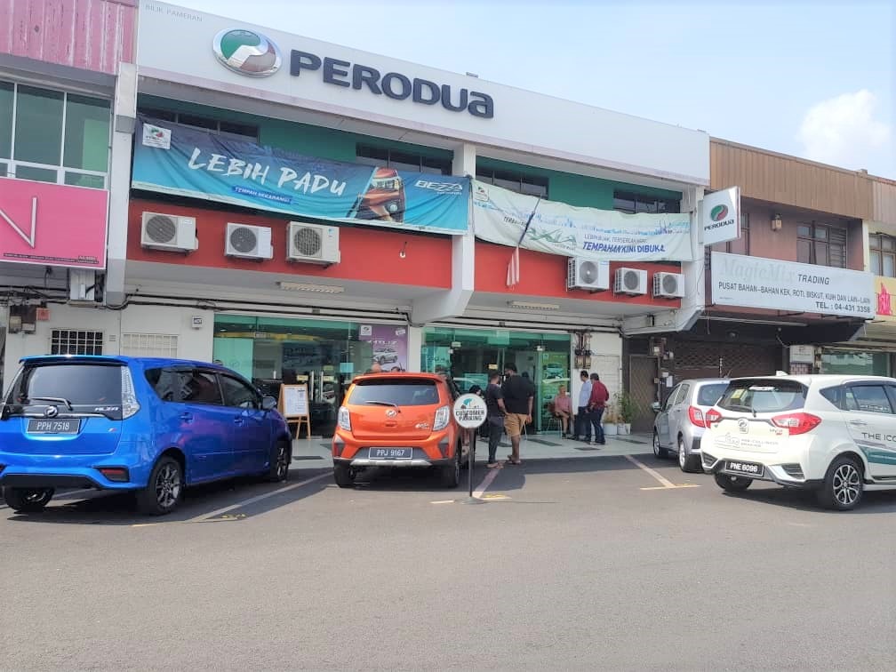 perodua alor setar