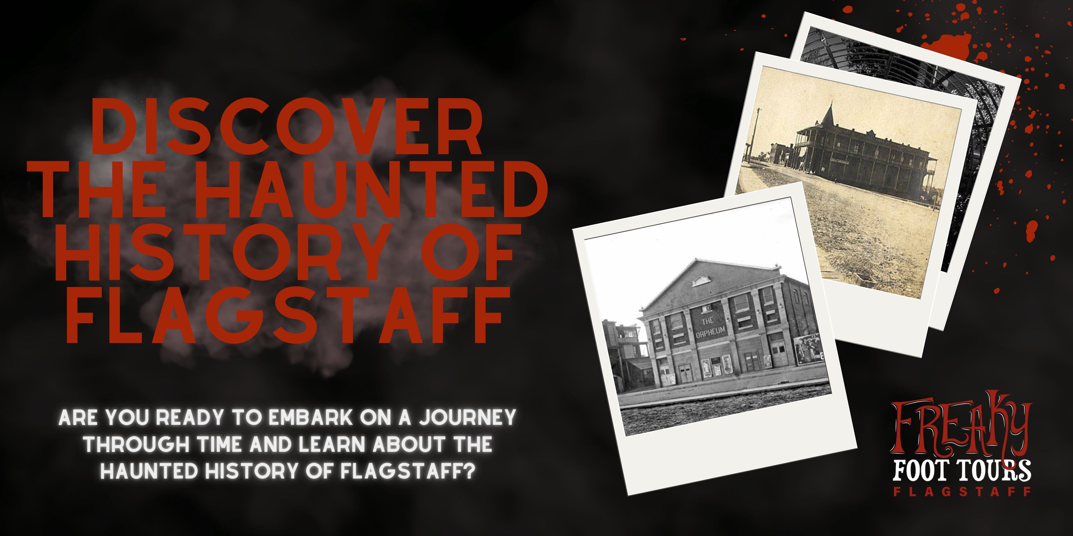 haunted history tour flagstaff