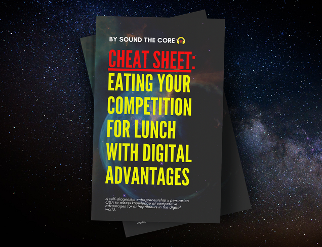 Eating Your Competition For Lunch With Digital Advantages