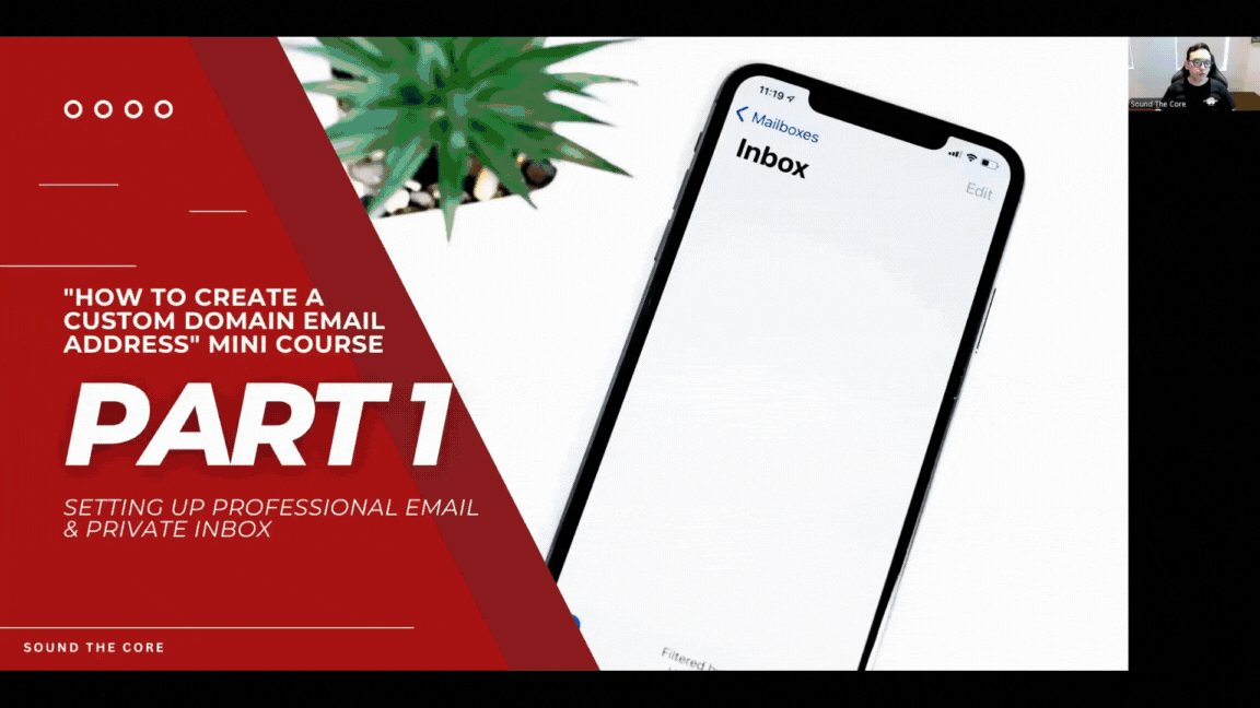 Step By Step Lessons For Setting Up Branded Custom Email