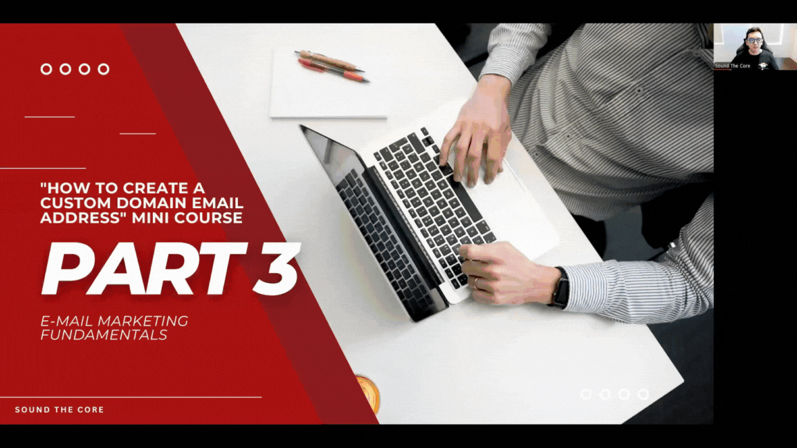 Step By Step Lessons For Setting Up Branded Custom Email