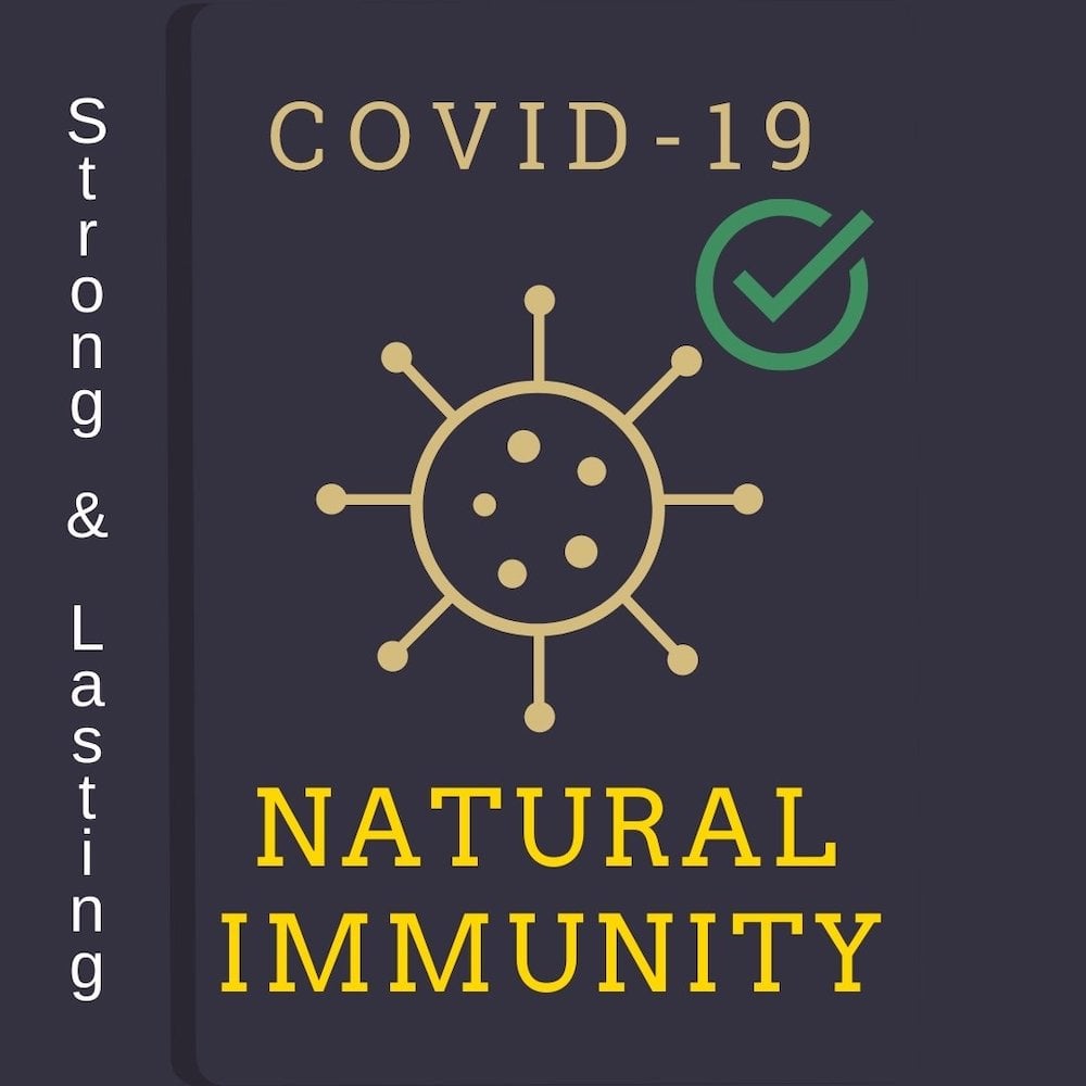 Natural Immunity to Covid is Strong and Long Lasting | agentCee.com