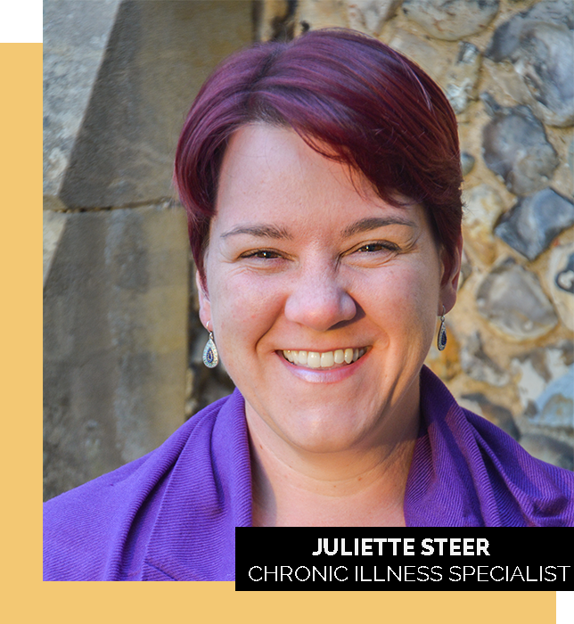 RTT helped Juliette overcome Chronic fatigue syndrome, fibro symptoms, and chemical sensitivities