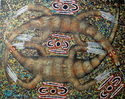 aboriginal lizard