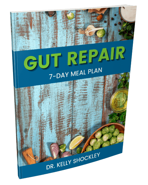 Gut Repair - 7 Day Meal Plan