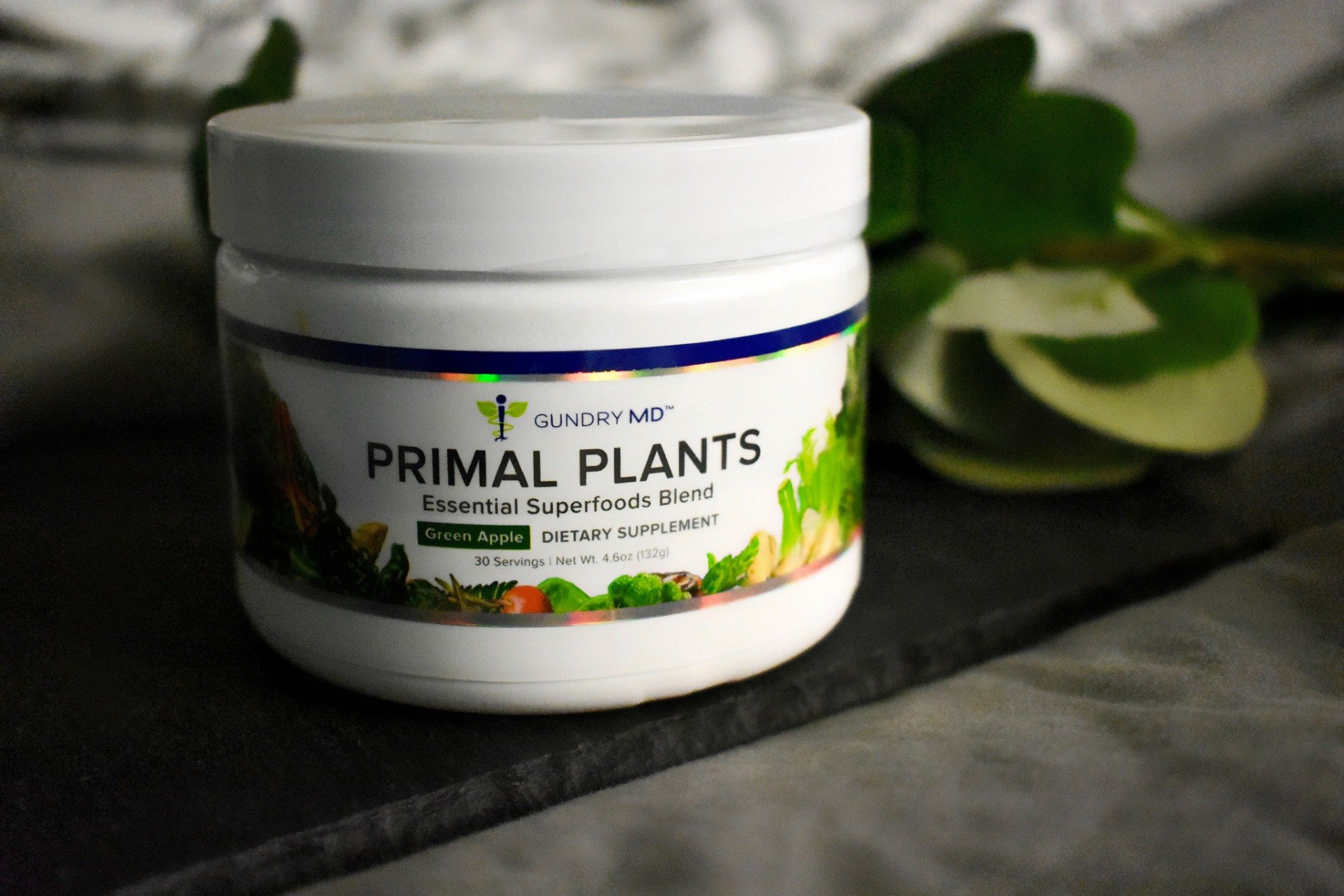 Primal Plants has 25 superfood ingredients to supplement the scant variety of micro-nutrients in daily fruit & vegetable diet