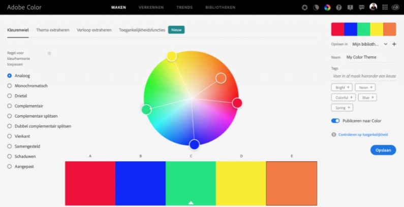 De kleuren je website bepalen met deze handige tools