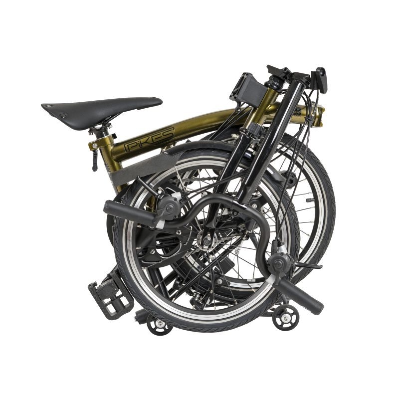pikes folding bike from which country