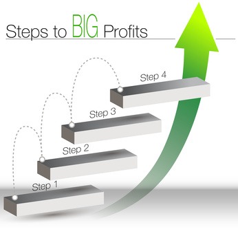 Steps to big profits