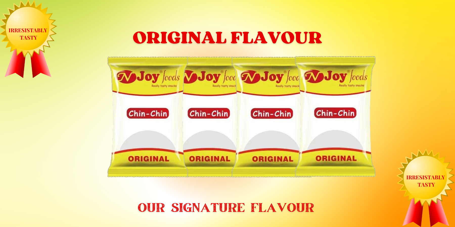 Njoy chinchin original flavour