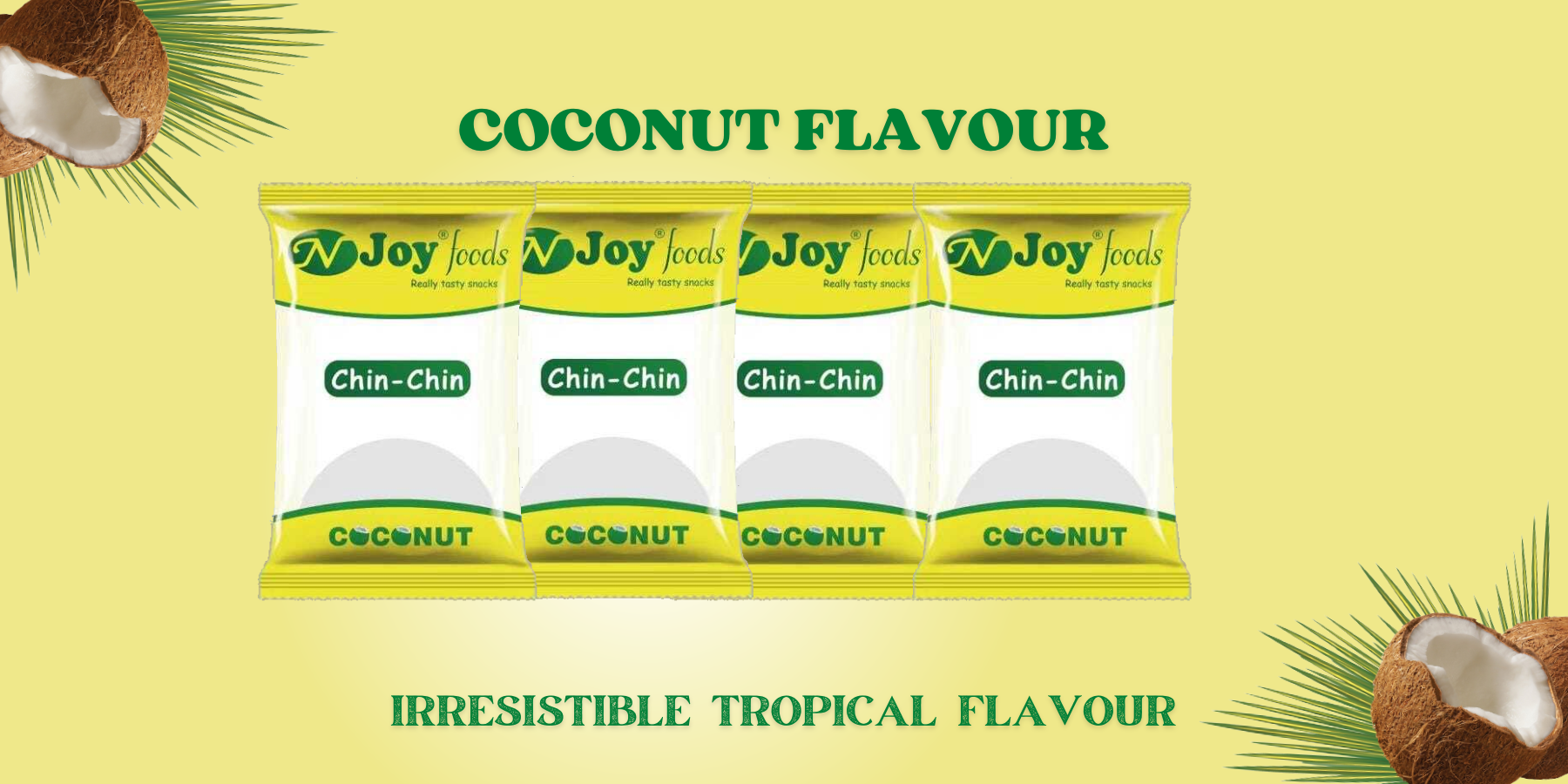Njoy chinchin coconut flavour