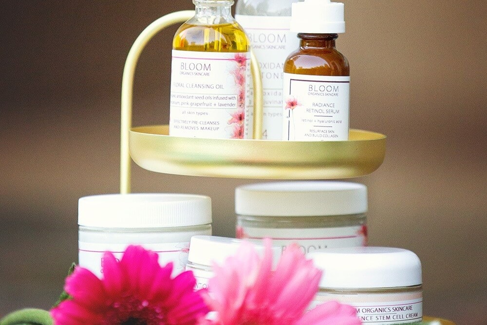 bloom organic skincare