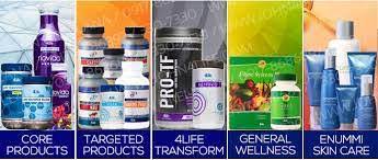4Life range of health products