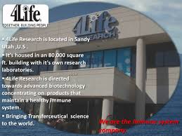 4Life Research HQ in Utah, USA