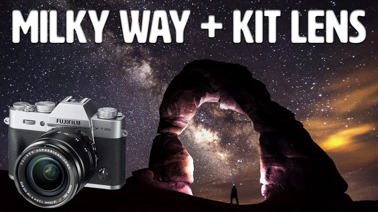 Milky Way Kit Lens Free Images